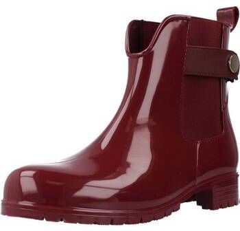 Čižmy Tommy Hilfiger  ANKLE RAINBOOT WITH META