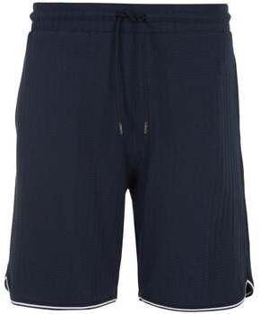 Šortky/Bermudy Emporio Armani  Lounge Waffle Bermuda Shorts Armani Blue