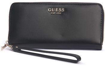 Peňaženky Guess  BLA LAUREL LARGE ZIP