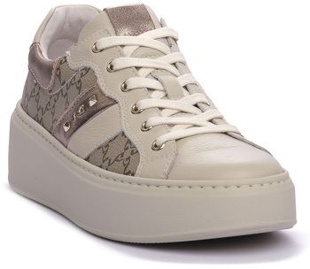 Módne tenisky NeroGiardini  NERO GIARDINI 412 DOLLARINO BEIGE