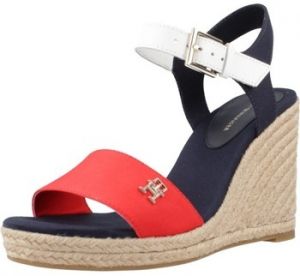 Sandále Tommy Hilfiger  STRIPES WEDGE