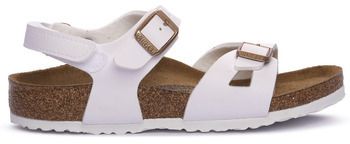 Sandále BIRKENSTOCK  RIO HL KIDS WHITE CALZ S