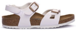 Sandále BIRKENSTOCK  RIO HL KIDS WHITE CALZ S