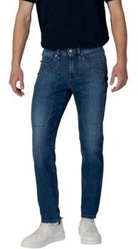 Džínsy Slim Jeckerson  JOHN 5 TASCHE TOPPA JUPPA077JOHN001 DNDTFDENI036 D102