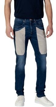 Džínsy Slim Jeckerson  JOHN 5 TASCHE TOPPA JUPPA077JOHN002 DNDTFDENI021