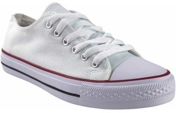 Univerzálna športová obuv Bienve  Lona caballero  abx065 blanco