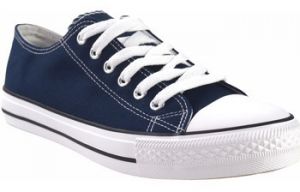 Univerzálna športová obuv Bienve  Lona caballero  abx065 azul