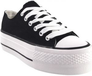 Univerzálna športová obuv Bienve  Lona señora  abx026 negro