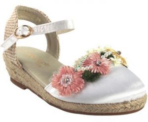 Univerzálna športová obuv Bubble Bobble  Zapato niña  a1961 blanco