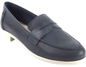 Univerzálna športová obuv Desiree  Zapato señora  moka 9 azul