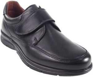 Univerzálna športová obuv Baerchi  Zapato caballero  1252 negro
