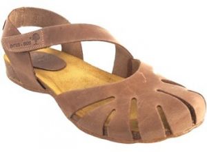 Univerzálna športová obuv Interbios  Zapato señora INTER BIOS 4456 taupe