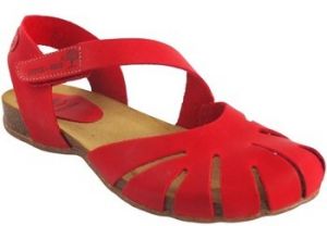 Univerzálna športová obuv Interbios  Zapato señora INTER BIOS 4456 rojo