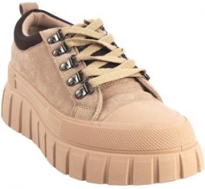 Univerzálna športová obuv Isteria  Zapato señora   22206 beig