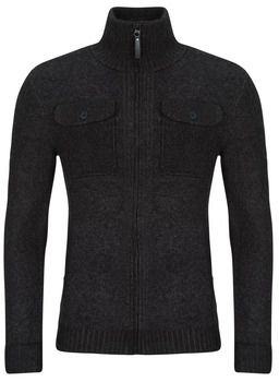 Vesty bez rukávov/Cardigany Petrol Industries  MEN KNITWEAR COLLAR CARDIGAN