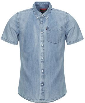 Košele s krátkym rukávom Superdry  DENIM