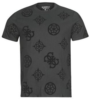 Tričká s krátkym rukávom Guess  GUESS PEONY PRINT