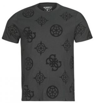 Tričká s krátkym rukávom Guess  GUESS PEONY PRINT