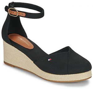 Sandále Tommy Hilfiger  FLAG CLOSED TOE MID WEDGE ESPAD
