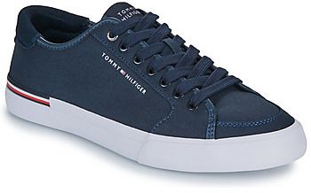 Nízke tenisky Tommy Hilfiger  CORE CORPORATE VULC CANVAS