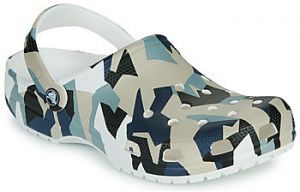 Nazuvky Crocs  Geo Camo Clog