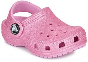 Nazuvky Crocs  Classic Glitter Clog T