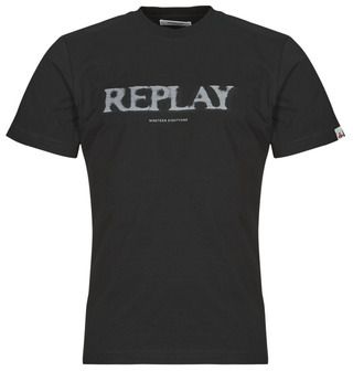 Tričká s krátkym rukávom Replay  T SHIRT