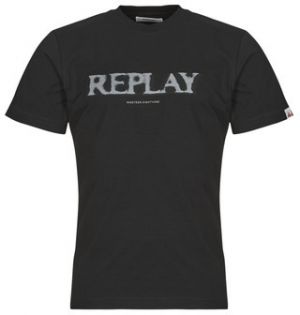 Tričká s krátkym rukávom Replay  T SHIRT