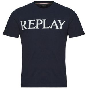 Tričká s krátkym rukávom Replay  T SHIRT