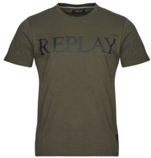 Tričká s krátkym rukávom Replay  T SHIRT