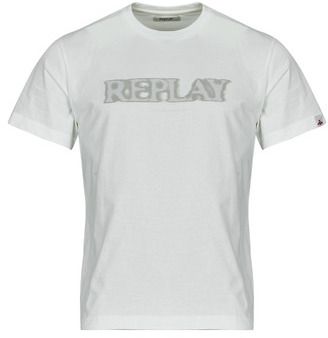 Tričká s krátkym rukávom Replay  T SHIRT