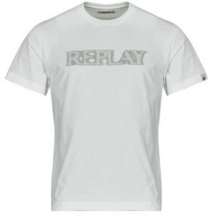 Tričká s krátkym rukávom Replay  T SHIRT