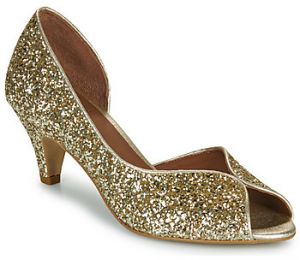 Sandále Otess / Zoï  Z1620-GALAXY-CARRARA-GLITTER-CHAMPAGNE