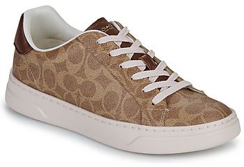 Nízke tenisky Coach  HIGH LINE SIGNATURE COATED CANVAS SNEAKER