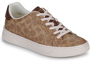 Nízke tenisky Coach  HIGH LINE SIGNATURE COATED CANVAS SNEAKER