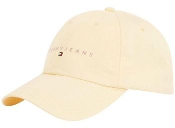 Šiltovky Tommy Jeans  LINEAR LOGO 6 PANEL CAP