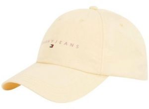Šiltovky Tommy Jeans  LINEAR LOGO 6 PANEL CAP