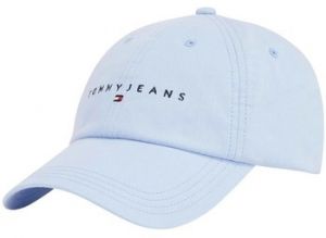 Šiltovky Tommy Jeans  LINEAR LOGO 6 PANEL CAP