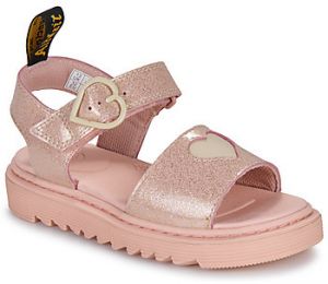 Sandále Dr. Martens  Marlowe Hearts J Powder Pink+Cloud Cream
