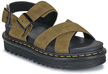 Sandále Dr. Martens  Voss II DMs Olive Bronx Suede