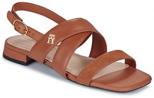 Sandále Tommy Hilfiger  LEATHER   SUEDE FLAT SANDAL