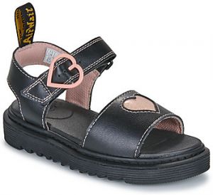 Sandále Dr. Martens  Marlowe Hearts J Black+Powder Pink