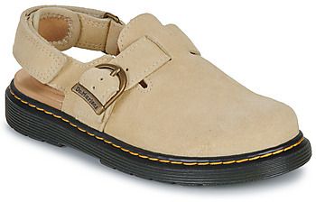 Nazuvky Dr. Martens  Jorgie J Light Tan Bronx Suede