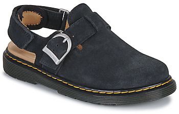 Nazuvky Dr. Martens  Jorgie J Mule Black Bronx Suede