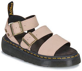 Sandále Dr. Martens  Gryphon Quad Powder Pink Milled Nubuck