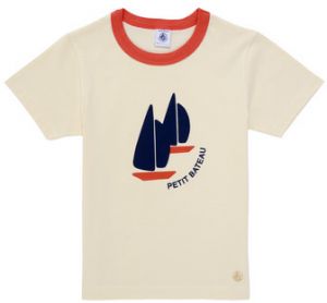 Tričká s krátkym rukávom Petit Bateau  BICHON