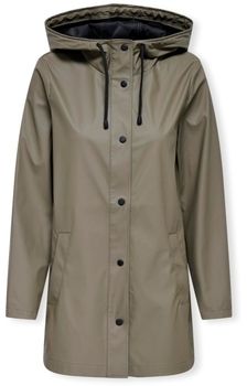 Kabáty Only  New Ellen Jacket - Stone Gray