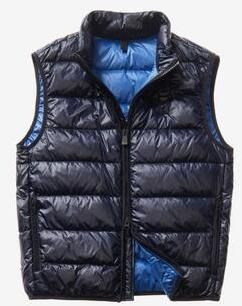 Vesty bez rukávov/Cardigany Blauer  SMANICATI IMBOTTITO PI