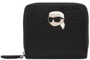 Malé peňaženky Karl Lagerfeld  IKON PEBBLE MD BIFOLD WLLT