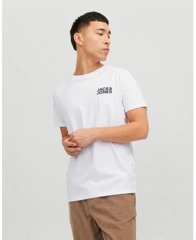 Tričká s krátkym rukávom Jack & Jones  12151955 ECORP